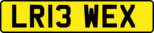 LR13WEX