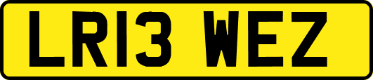 LR13WEZ