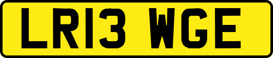 LR13WGE