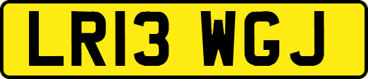 LR13WGJ