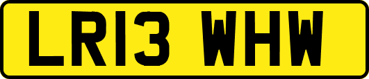 LR13WHW