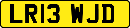 LR13WJD