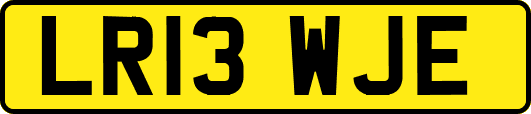 LR13WJE