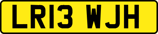 LR13WJH