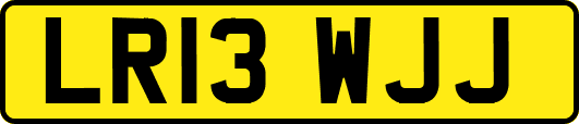 LR13WJJ