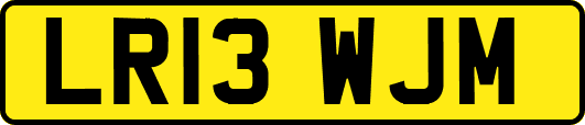 LR13WJM