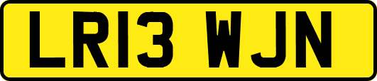 LR13WJN