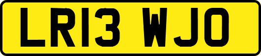 LR13WJO