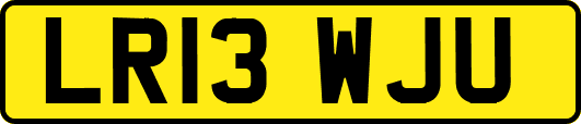 LR13WJU