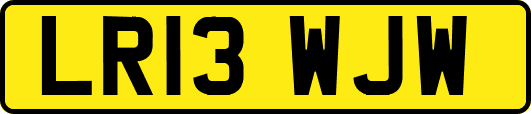 LR13WJW
