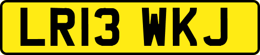 LR13WKJ