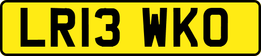 LR13WKO