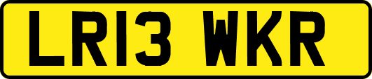 LR13WKR