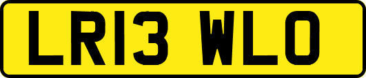 LR13WLO