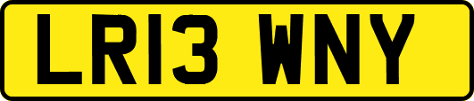 LR13WNY
