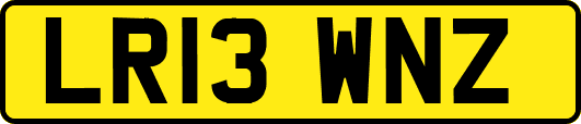 LR13WNZ
