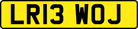 LR13WOJ