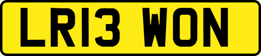 LR13WON