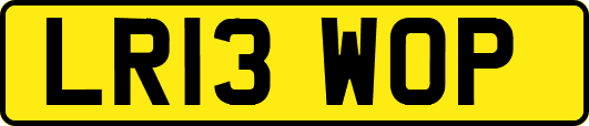 LR13WOP