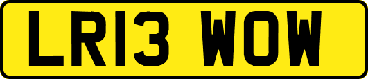 LR13WOW
