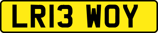 LR13WOY
