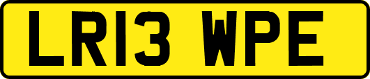 LR13WPE