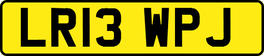 LR13WPJ