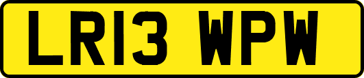 LR13WPW