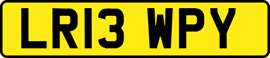 LR13WPY
