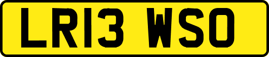 LR13WSO