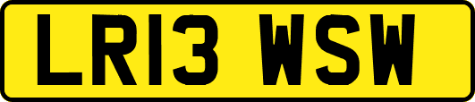 LR13WSW