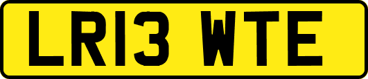 LR13WTE
