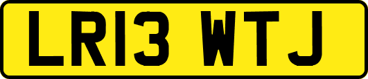 LR13WTJ