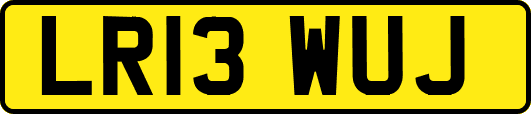 LR13WUJ