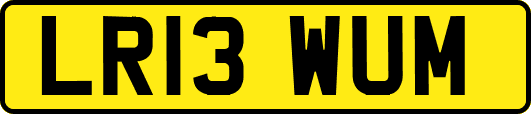 LR13WUM