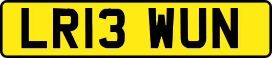 LR13WUN