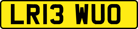 LR13WUO