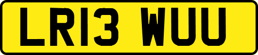 LR13WUU