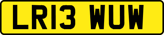 LR13WUW