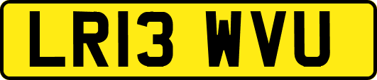 LR13WVU
