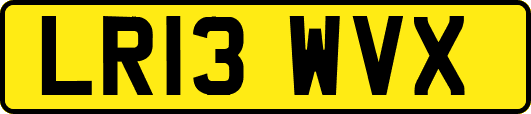 LR13WVX