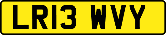 LR13WVY