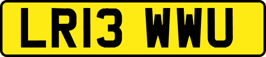 LR13WWU