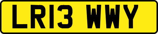 LR13WWY