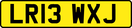 LR13WXJ