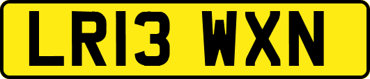 LR13WXN