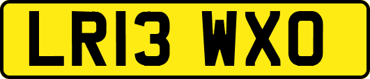 LR13WXO