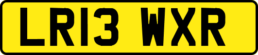 LR13WXR