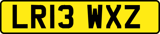 LR13WXZ