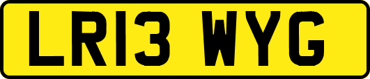 LR13WYG